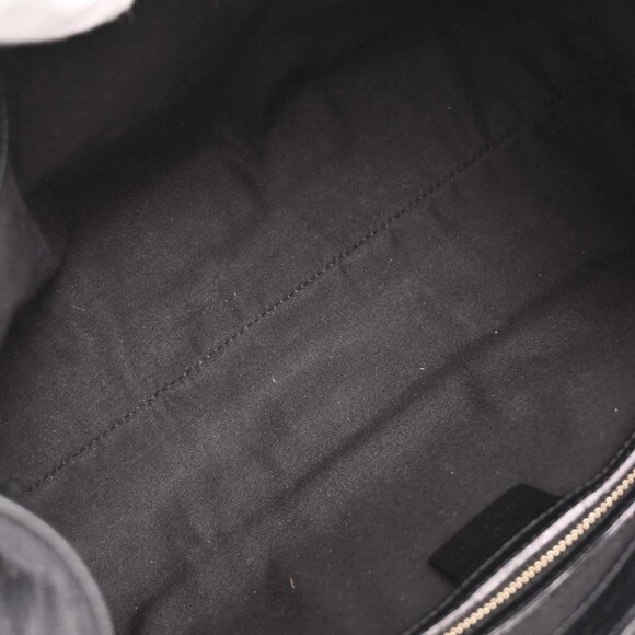 Gucci Black Canvas GG Handbag - Picture 8 of 10